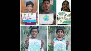 world car free day  kids activity kids drawing  lollipop kids [upl. by Straus]