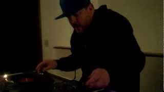 DJ INDICA JONES The Hip Hop Turntable Session [upl. by Adnohsek]