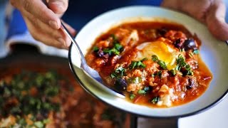 Worlds Best Breakfast Recipe  Shakshuka AKA Tomato Eggs [upl. by Clance700]