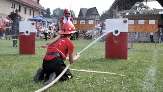 Gminne Zawody SportowoPożarnicze w Gminie Poronin [upl. by Newby695]