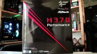 The best allround H370 Motherboard  ASRock Fatal1ty H370 Performance [upl. by Ado]