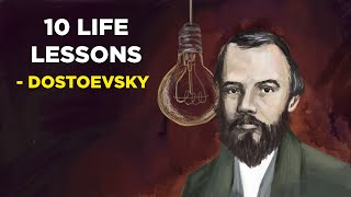 10 Life Lessons From Fyodor Dostoevsky Existentialism [upl. by Caesar]