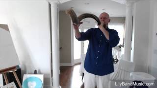 Sounding The Shofar Call To Prayer For Israel  Shofar Sound [upl. by Annaes]