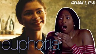 REACTING TO EUPHORIA SEASON 2 Episode 3 RUE MADE A DEAL WITH THE DEVIL [upl. by Aihsaei]