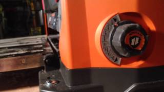 RIDGID 13 inch Thickness Planer R4331 Details amp Review [upl. by Ilehs618]