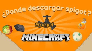 🍺 Donde descargar spigot 🍺 La manera correcta de descargar spigot [upl. by Eda]