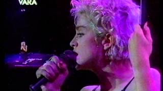 Madonna  Live to Tell Turin 1987 Dutch TV HQ [upl. by Atterbury]