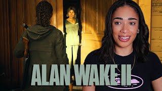 Valhalla Nursing Home is SCARY  Alan Wake 2  Part 8 [upl. by Fe]