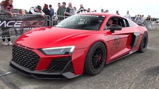 BEST OF AUDI RS SOUNDS 2023 2500HP R8 V10 TT 1052HP RS6 1400HP RS3 LMS 850HP TTRS S1 Hoonitron [upl. by Aurlie188]