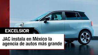 JAC E30X nuevo eléctrico chino promete éxito en México [upl. by Laenahtan]