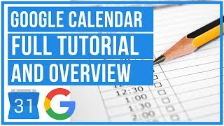 Google Calendar Full Tutorial From Start To Finish  How To Use Google Calendar [upl. by Avek]