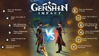 IS C0 ZHONGLI ACTUALLY GOOD C0 Zhongli VS C6 Zhongli Genshin Impact [upl. by Aicekan]