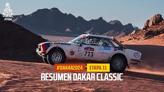 Resumen Dakar Classic  Etapa 11  Dakar2024 [upl. by Tempest416]