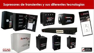 TVSS Supresores de Transientes y sus Diferentes Tecnologías [upl. by Ogawa403]