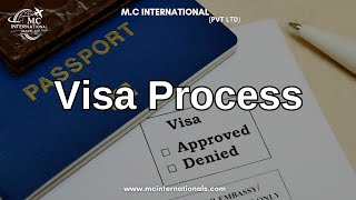 Visa Process  Work visa  Visit Visa  Study Visa Umrah Visa Visa Company Jhang MC International [upl. by Assilram]