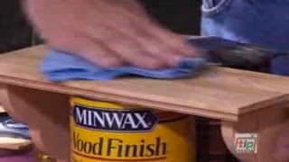 How to Get Rid of Dust and Bubbles in Wood Finish [upl. by Lotsirb]