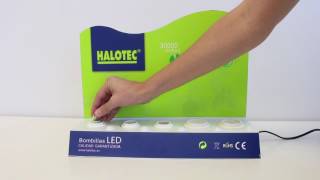 Bombilla G9 LED 35W 230V 4000K [upl. by Melbourne64]