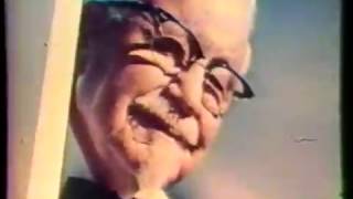 Kentucky Fried Chicken Commercial Circa 1970 [upl. by Berghoff]