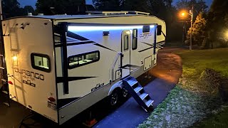 Best Small Fifth Wheel 2023  KZ Durango D250RED [upl. by Vedi]