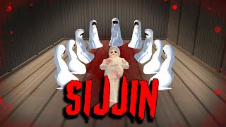 SIJJIN  TER0R SANTET  HORROR MOVIE SAKURA SCHOOL SIMULATOR HORORMISTERI [upl. by Novyert]