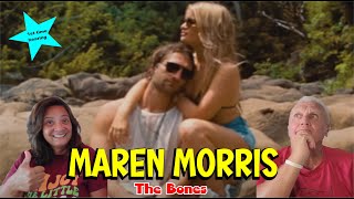 Music Reaction  First time Reaction Maren Morris  The Bones [upl. by Hulen]