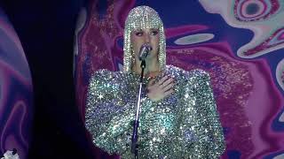 Katy Perry  Unconditionally Live Witness Tour Official Video HD [upl. by Hiltan]