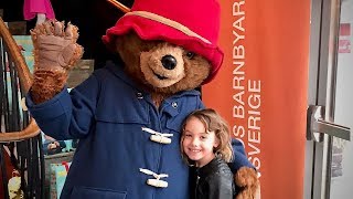 Paddington 2 och familjens fritid VLOGG [upl. by Bowyer]