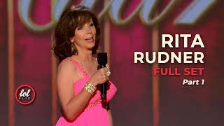 Rita Rudner • FULL SET  LOLflix [upl. by Ahsurej]