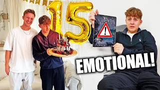 ASH’S 15 GEBURTSTAG ist komlett ESKALIERT 🤯 emotionales Video [upl. by Idak]