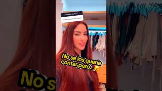 KIMBERLY EMBARAZADA 😳 ELLA RESPONDE 😱  jukilop shorts kimberlyloaiza [upl. by Floro]