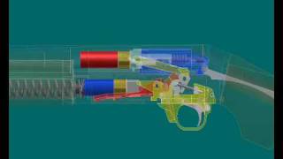 Benelli Inertial System SL 80 Shotgun with Inventor [upl. by Myrtia]