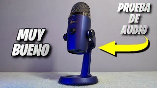 Micrófono BLUE YETI NANO  Para YouTube o Streaming  REVIEW [upl. by Benji]