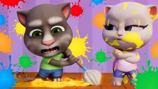 🧹 Squeaky Clean Fun 🥳  Talking Tom Shorts S2 Episode 29 [upl. by Fritzsche]