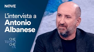 Che tempo che fa  Lintervista ad Antonio Albanese [upl. by Einneg]