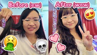 Getting my Hair Done ˚ 𝜗𝜚˚⋆｡☆ Hair Salon Vlog ⋆౨ৎ˚⟡˖ ࣪ [upl. by Nivrae]