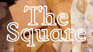 How To Cut Cheese The Square [upl. by Py]