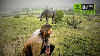 4K UHD Stream RDR2 JawDropping Graphics RTX 4090 Intel I9 14900k [upl. by Oinafipe]