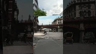 Holborn Viaduct in 1910 and 2024 Comparison [upl. by Enyalahs]