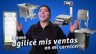 Cómo agilicé mis ventas en mi carnicería [upl. by Vivienne]