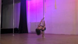 Pole dance choreography  Jack Garratt  Worry [upl. by Lonni717]