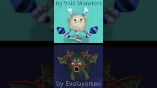 MsM Flocca on Ethereal Island  grumpyre duet credits MSMVoidMonsters Evolayersen [upl. by Annaer]