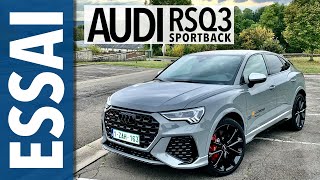 Audi RS Q3 Sportback la renaissance dune icône  4K [upl. by Xanthe]