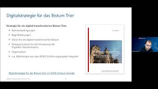 Projektbericht amp Diskussionsrunde Digitale Transformation im Bistum Trier [upl. by Kloster827]