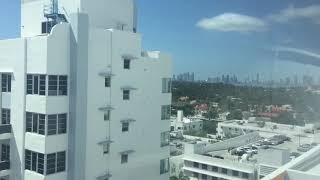 ThyssenKrupp Traction Elevators At The Confidante Miami Beach In Miami Beach FL [upl. by Notrem205]