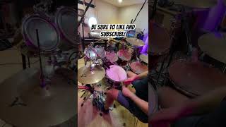 Led Zeppelin  Immigrant Song Drum Cover drumming music drummer youtubeshorts drums [upl. by Cr418]