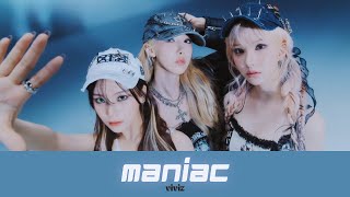 VIVIZ — MANIAC Lyrics [upl. by Aiderfla562]