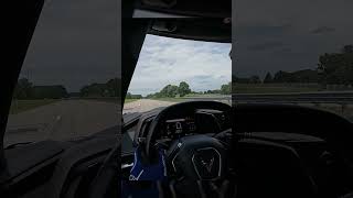 The New Corvette ZR1 Hits 200 MPH Like Its Nothing [upl. by Nelluc]