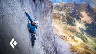 Committed—Episode 3 Babsi Zangerl and Jacopo Larcher Attempt the Eiger North Face in a Day [upl. by Ruon227]