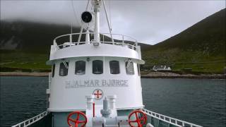 Journey to St Kilda from Oban on MV Hjalmar Bjorge  June 2017 [upl. by Eidnew168]