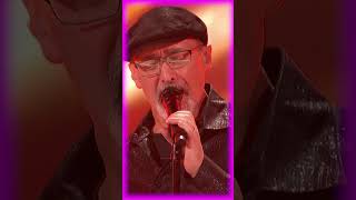 janitor sings with his hero Journey on AGT stage🤩🥹 [upl. by Atwood]